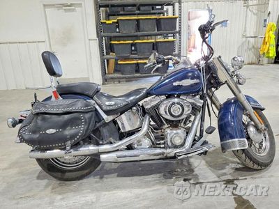 2008 HARLEY-DAVIDSON FLSTC SHRINE 1HD1JH5178Y066008 - główne zdjęcie licytacji z USA - miniatura