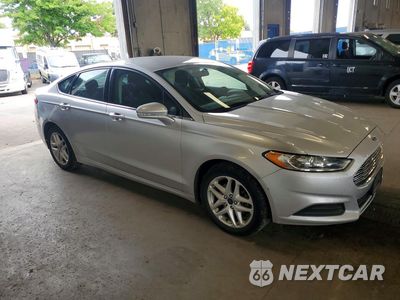 Czwarte zdjęcie samochodu z boku: 2014 FORD FUSION SE VIN:1FA6P0HD0E5381846 - miniatura