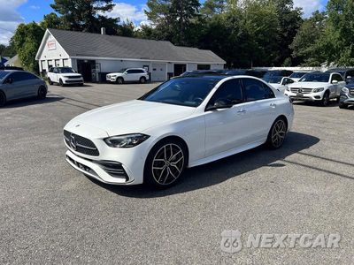 Drugie zdjęcie samochodu z przodu: 2023 MERCEDES-BENZ C 300 VIN:W1KAF4GB7PR077073 - miniatura