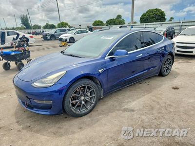 2018 TESLA MODEL 3 5YJ3E1EA4JF009048 - główne zdjęcie licytacji z USA - miniatura