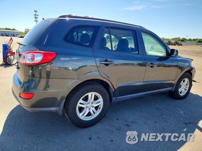 Trzecie zdjęcie samochodu z tyłu: 2012 HYUNDAI SANTA FE GLS VIN:5XYZG3AB3CG111662 - miniatura