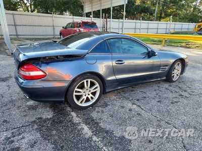 Trzecie zdjęcie samochodu z tyłu: 2008 MERCEDES-BENZ SL 550 VIN:WDBSK71F08F141138 - miniatura