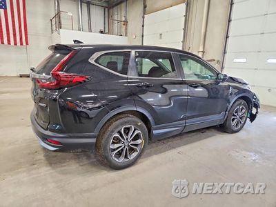 Trzecie zdjęcie samochodu z tyłu: 2021 HONDA CR-V EX VIN:2HKRW2H53MH633604 - miniatura