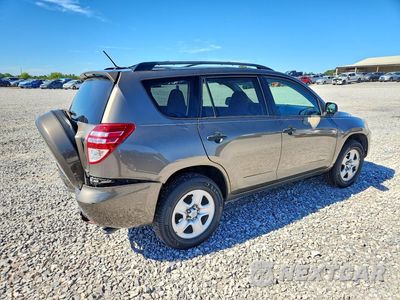 Trzecie zdjęcie samochodu z tyłu: 2012 TOYOTA RAV4 BASE VIN:2T3BF4DV7CW240439 - miniatura