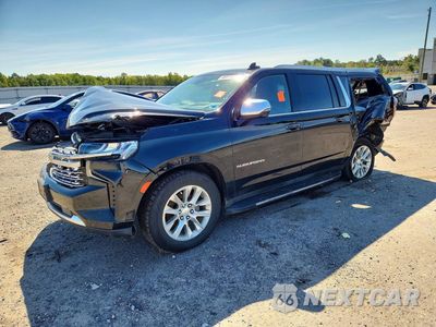 2021 CHEVROLET SUBURBAN K1500 PREMIER 1GNSKFKD8MR338647 - główne zdjęcie licytacji z USA - miniatura