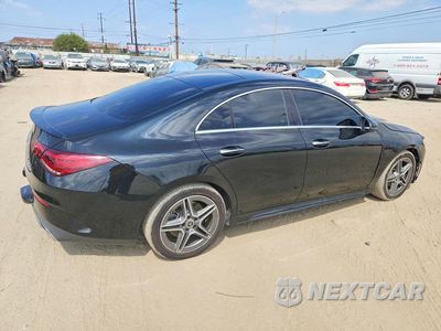 Trzecie zdjęcie samochodu z tyłu: 2022 MERCEDES-BENZ CLA 250 4MATIC VIN:W1K5J4HB9NN296488 - miniatura