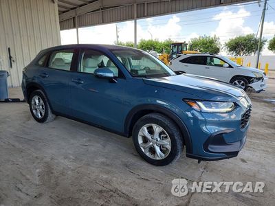 Czwarte zdjęcie samochodu z boku: 2024 HONDA HR-V LX VIN:3CZRZ1H38RM734553 - miniatura