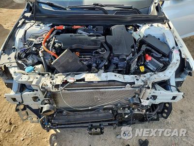 Zdjęcie 11 z 13 samochodu: 2022 HONDA ACCORD HYBRID EXL VIN:1HGCV3F51NA007514 - miniatura