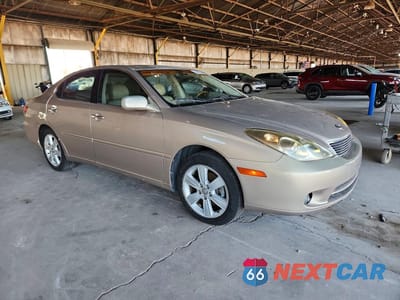 Czwarte zdjęcie samochodu z boku: 2005 LEXUS ES 330 VIN:JTHBA30G555134015 - miniatura