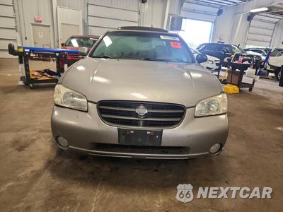 Piąte zdjęcie samochodu w środku: 2001 NISSAN MAXIMA GXE VIN:JN1CA31D71T602488 - miniatura