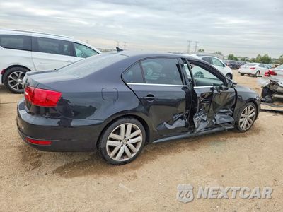 Trzecie zdjęcie samochodu z tyłu: 2012 VOLKSWAGEN JETTA GLI VIN:3VW5A7AJ1CM089496 - miniatura