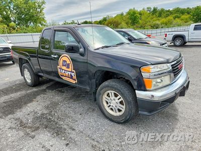 Czwarte zdjęcie samochodu z boku: 2010 GMC CANYON SLE VIN:1GTJTCD93A8111506 - miniatura
