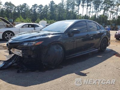 2022 TOYOTA CAMRY TRD 4T1KZ1AK7NU065914 - główne zdjęcie licytacji z USA - miniatura