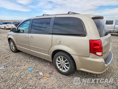 Drugie zdjęcie samochodu z przodu: 2016 DODGE GRAND CARAVAN SXT VIN:2C4RDGCG7GR312040 - miniatura