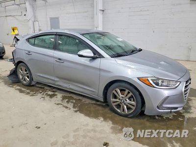 Czwarte zdjęcie samochodu z boku: 2017 HYUNDAI ELANTRA SE VIN:5NPD84LF8HH026880 - miniatura
