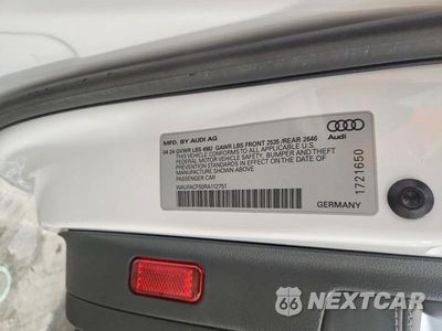 Zdjęcie 12 z 12 samochodu: 2024 AUDI A5 PREMIUM PLUS 45 VIN:WAUFACF50RA112751 - miniatura