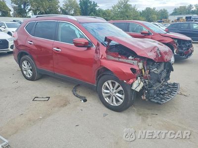 Czwarte zdjęcie samochodu z boku: 2015 NISSAN ROGUE SV VIN:KNMAT2MVXFP570360 - miniatura