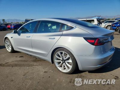 Drugie zdjęcie samochodu z przodu: 2018 TESLA MODEL 3 VIN:5YJ3E1EB7JF069172 - miniatura