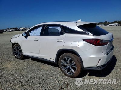 Drugie zdjęcie samochodu z przodu: 2018 LEXUS RX 450H BASE VIN:2T2BGMCA4JC022490 - miniatura