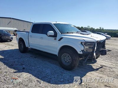 Czwarte zdjęcie samochodu z boku: 2017 FORD F150 RAPTOR VIN:1FTFW1RG9HFC90410 - miniatura