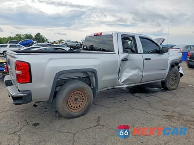 Trzecie zdjęcie samochodu z tyłu: 2016 GMC SIERRA K1500 VIN:1GTV2LEC5GZ179517 - miniatura