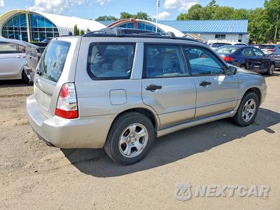 Trzecie zdjęcie samochodu z tyłu: 2006 SUBARU FORESTER 2.5X VIN:JF1SG63686H754061 - miniatura