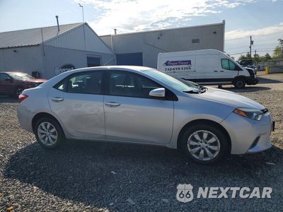 Czwarte zdjęcie samochodu z boku: 2015 TOYOTA COROLLA LE VIN:2T1BURHE8FC398073 - miniatura