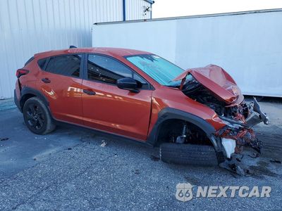 Czwarte zdjęcie samochodu z boku: 2024 SUBARU CROSSTREK VIN:JF2GUABC3RH398448 - miniatura