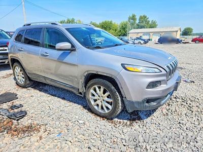 Czwarte zdjęcie samochodu z boku: 2017 JEEP CHEROKEE LIMITED VIN:1C4PJMDB7HW518727 - miniatura