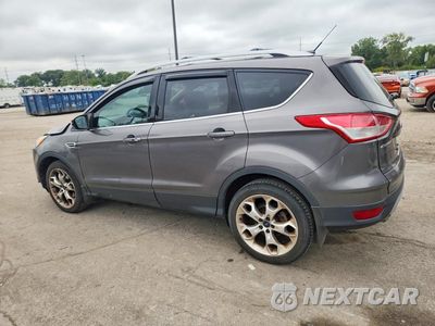 Drugie zdjęcie samochodu z przodu: 2013 FORD ESCAPE TITANIUM VIN:1FMCU9J94DUD84779 - miniatura