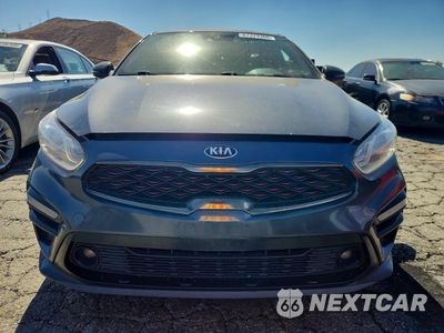 Piąte zdjęcie samochodu w środku: 2021 KIA FORTE GT LINE VIN:3KPF34AD3ME317813 - miniatura