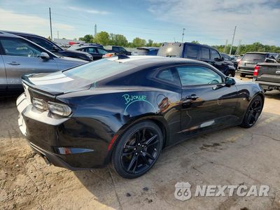 Trzecie zdjęcie samochodu z tyłu: 2019 CHEVROLET CAMARO LS VIN:1G1FB1RS8K0112524 - miniatura