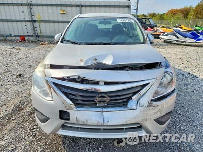 Piąte zdjęcie samochodu w środku: 2016 NISSAN VERSA 1.6 S PLUS VIN:3N1CN7AP6GL885419 - miniatura