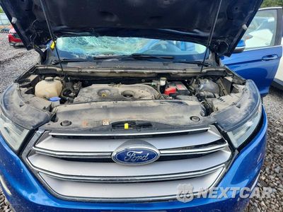 Zdjęcie 11 z 12 samochodu: 2018 FORD EDGE TITANIUM VIN:2FMPK3K98JBB20128 - miniatura