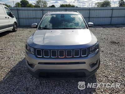 Piąte zdjęcie samochodu w środku: 2020 JEEP COMPASS LATITUDE VIN:3C4NJDBB1LT174854 - miniatura