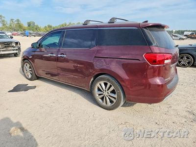 Drugie zdjęcie samochodu z przodu: 2016 KIA SEDONA SXL VIN:KNDME5C14G6154559 - miniatura