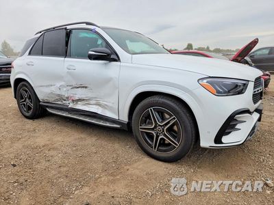 Czwarte zdjęcie samochodu z boku: 2026 MERCEDES-BENZ GLE 450 4MATIC VIN:4JGFB5KB5TB543980 - miniatura