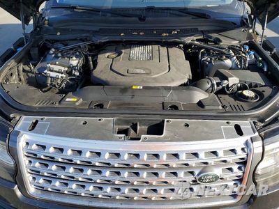 Zdjęcie 11 z 12 samochodu: 2017 LAND ROVER RANGE ROVER HSE VIN:SALGS2FK1HA326787 - miniatura
