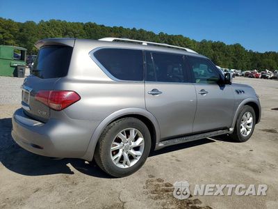 Trzecie zdjęcie samochodu z tyłu: 2014 INFINITI QX80 BASE VIN:JN8AZ2NF6E9553357 - miniatura