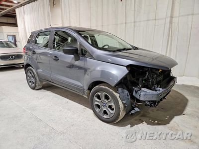 Czwarte zdjęcie samochodu z boku: 2021 FORD ECOSPORT S VIN:MAJ3S2FE5MC395499 - miniatura