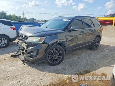 2017 FORD EXPLORER XLT 1FM5K8D84HGB26469 - główne zdjęcie licytacji z USA - miniatura