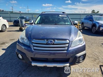 Piąte zdjęcie samochodu w środku: 2014 SUBARU OUTBACK 2.5I LIMITED VIN:4S4BRBPC1E3267403 - miniatura