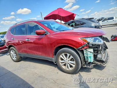 Czwarte zdjęcie samochodu z boku: 2016 NISSAN ROGUE SV VIN:KNMAT2MT8GP607633 - miniatura