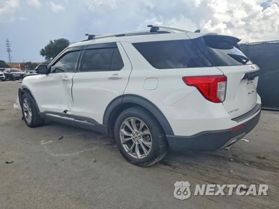 Drugie zdjęcie samochodu z przodu: 2021 FORD EXPLORER LIMITED VIN:1FMSK7FH6MGA88117 - miniatura
