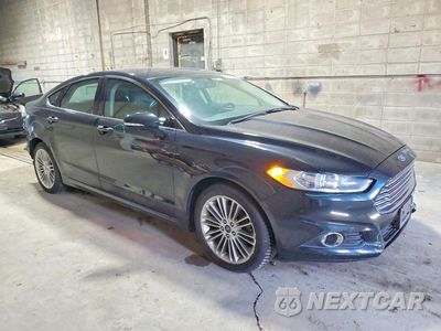 Czwarte zdjęcie samochodu z boku: 2014 FORD FUSION SE VIN:3FA6P0H94ER278647 - miniatura