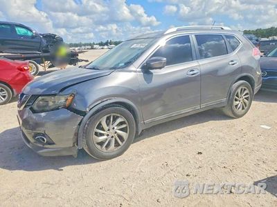 2014 NISSAN ROGUE SL 5N1AT2MT0EC853642 - główne zdjęcie licytacji z USA - miniatura