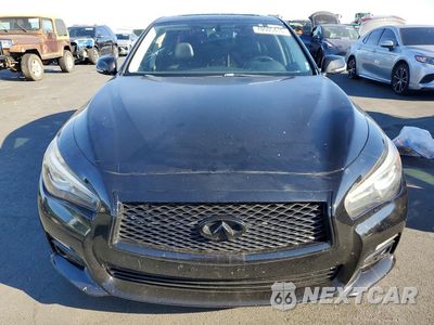 Piąte zdjęcie samochodu w środku: 2014 INFINITI Q50 PREMIUM VIN:JN1BV7AP8EM683342 - miniatura