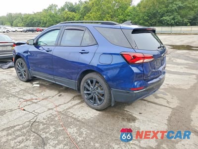Drugie zdjęcie samochodu z przodu: 2023 CHEVROLET EQUINOX RS VIN:3GNAXWEG6PL110757 - miniatura