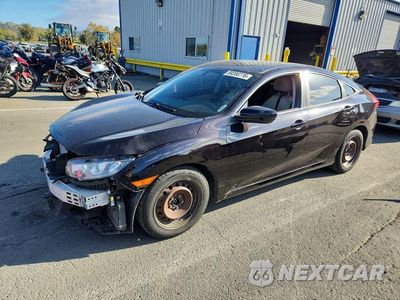 2017 HONDA CIVIC LX 2HGFC2F51HH551594 - główne zdjęcie licytacji z USA - miniatura