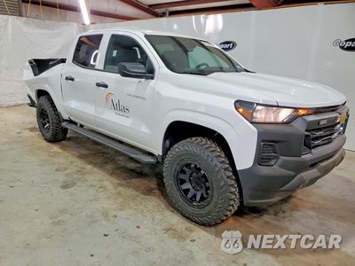 Czwarte zdjęcie samochodu z boku: 2026 CHEVROLET COLORADO VIN:1GCPTBEKXT1232969 - miniatura